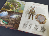 Baldurs Gate 3 Artwork Book Baldur's Gate 3 Guide Book BG3 Video Game Collection